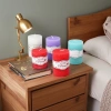 Colorful candle aromatherapy home decoration offers a variety of colors to choose from, creating a romantic atmosphere Application Scenario